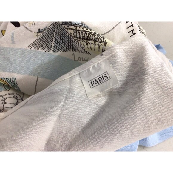 Paris French Tourist Apron So Cute New - Picture 3 of 7